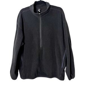 Lululemon Black Fleece Quarter Zip Men's Size XXL